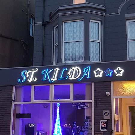 St Kildas, Blackpool Central Exterior foto