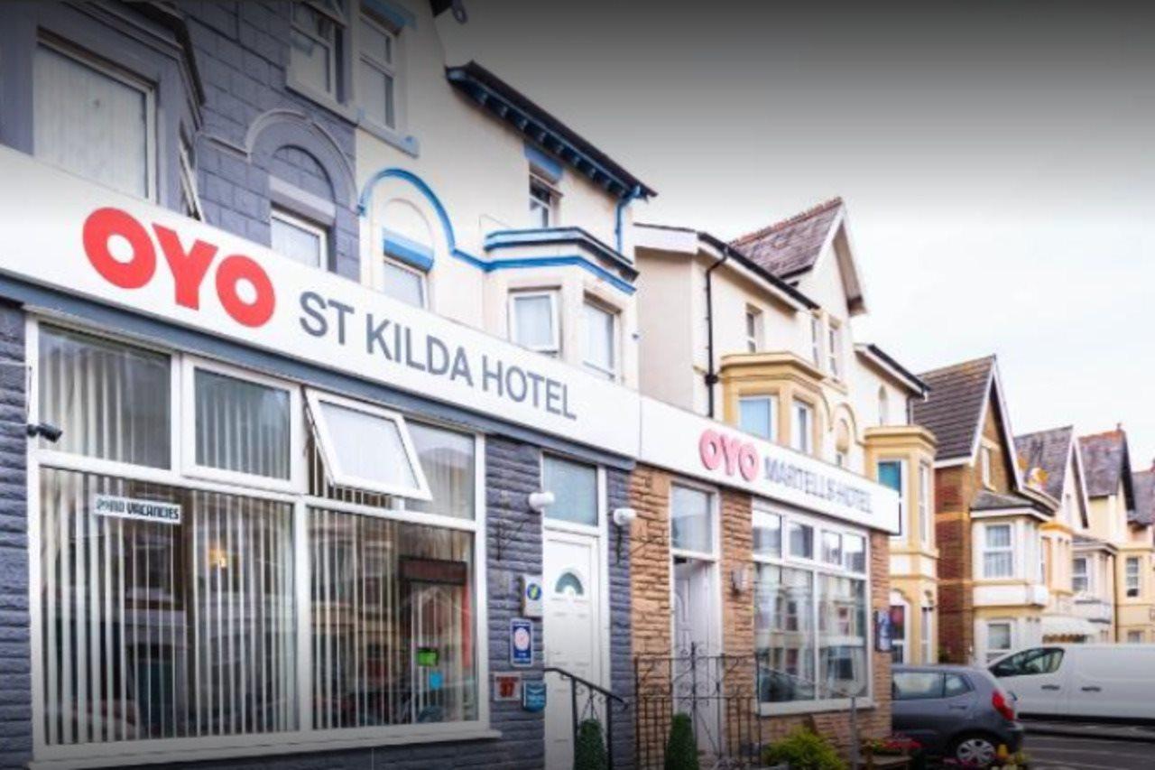 St Kildas, Blackpool Central Exterior foto