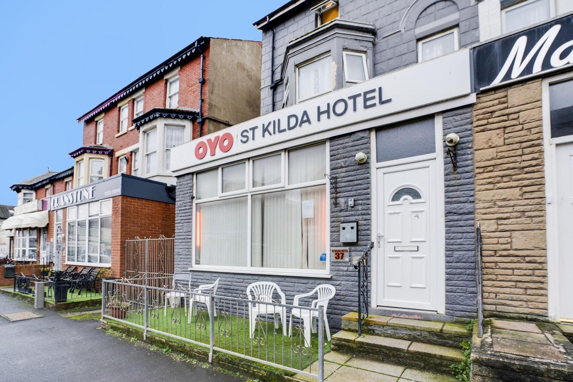 St Kildas, Blackpool Central Exterior foto