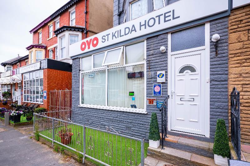 St Kildas, Blackpool Central Exterior foto